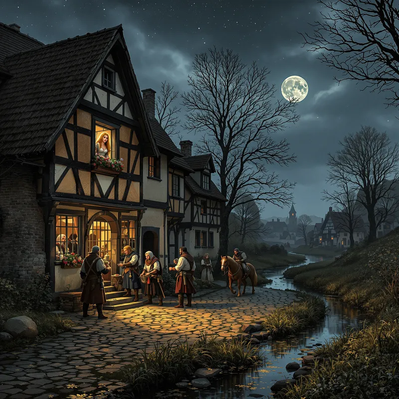 17th Century Lithuanian Troops at Night 17th Century Lithuanian Troops at Night