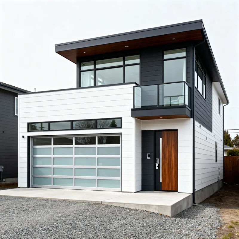 Modern 1-Bedroom Apartment Above 2-Car Garage