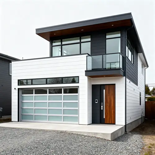 Modern 1-Bedroom Apartment Above 2-Car Garage
