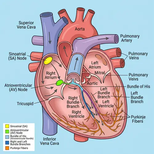 Human Heart Conduction System: Structure and Function