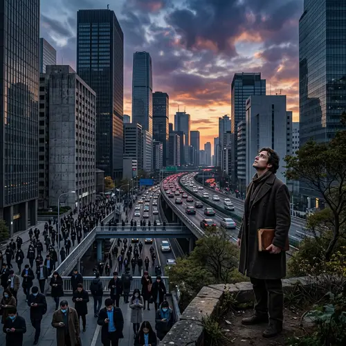 Romanticism vs. Modern Society: A Visual Critique