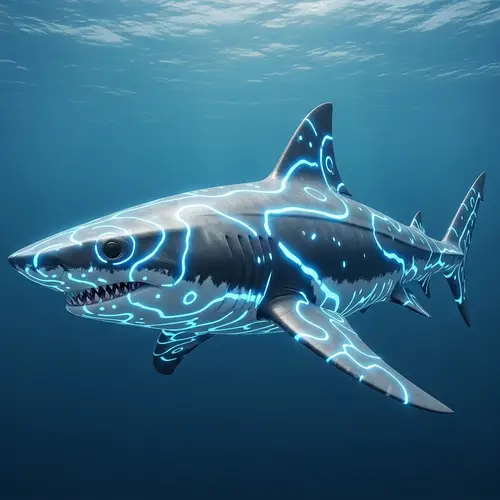 Futureised Shark: A Visionary Aquatic Design