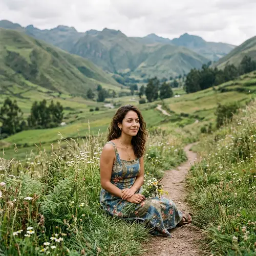 Young Hispanic Woman in Nature | Portrait Photography
