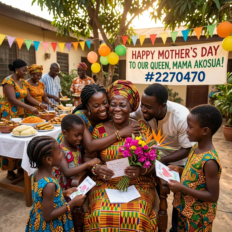 Celebrating African Mother's Day: Honoring Our Mothers