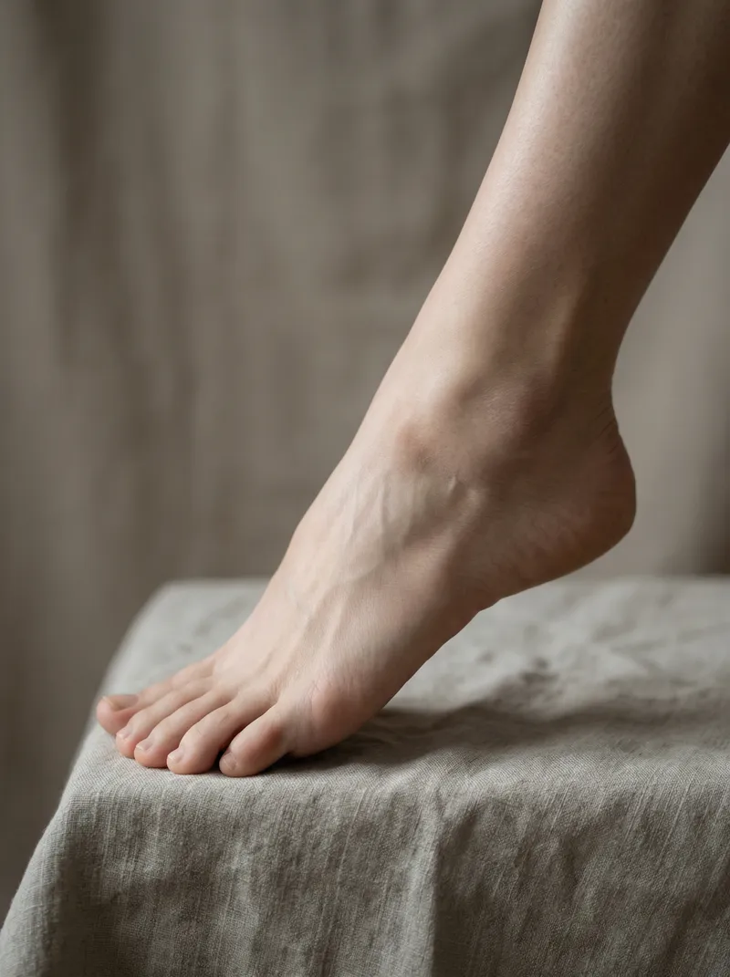 Stunning Artistic Foot Photography Showcase