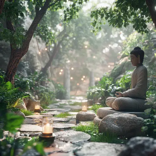 Atmospheric Spirit Meditation - Ultra Realism in 8K