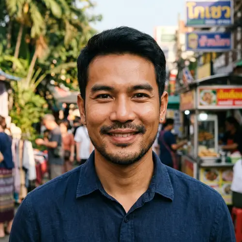 Southeast Asian Male Facial Features