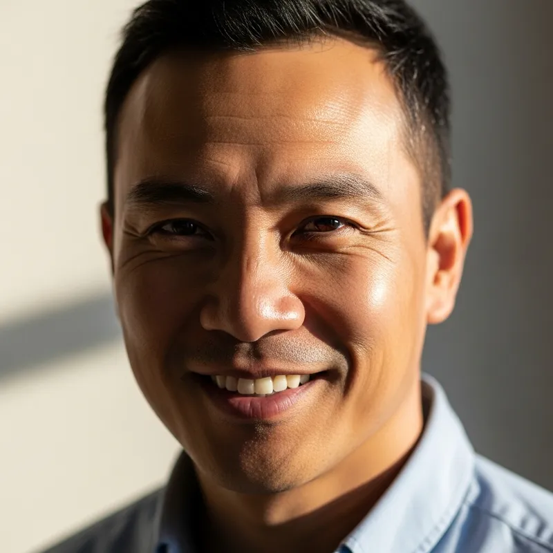 Southeast Asian Male Facial Features