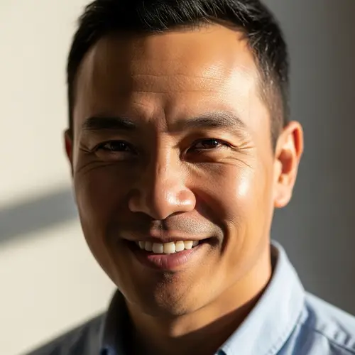 Southeast Asian Male Facial Features