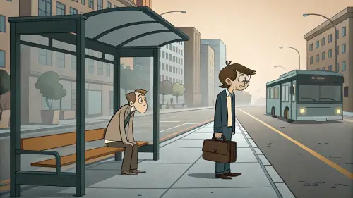 2D Animation: Prepare for Stock Market Bus Adventure