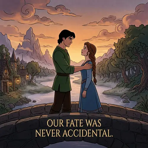 Fate is Never Accidental - 2D Animation