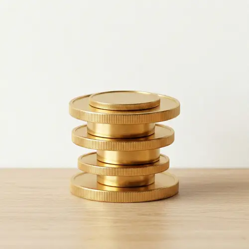 Financial Growth in a Minimalist Style