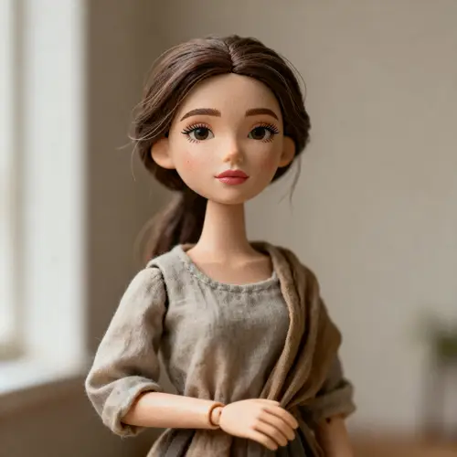 Transform Your Doll Into a Real Woman