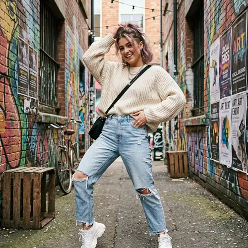 Baddie with a Fattie: Trendy Urban Style Guide