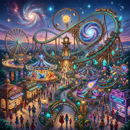 Unique Theme Amusement Park | Exciting Rides & Attractions