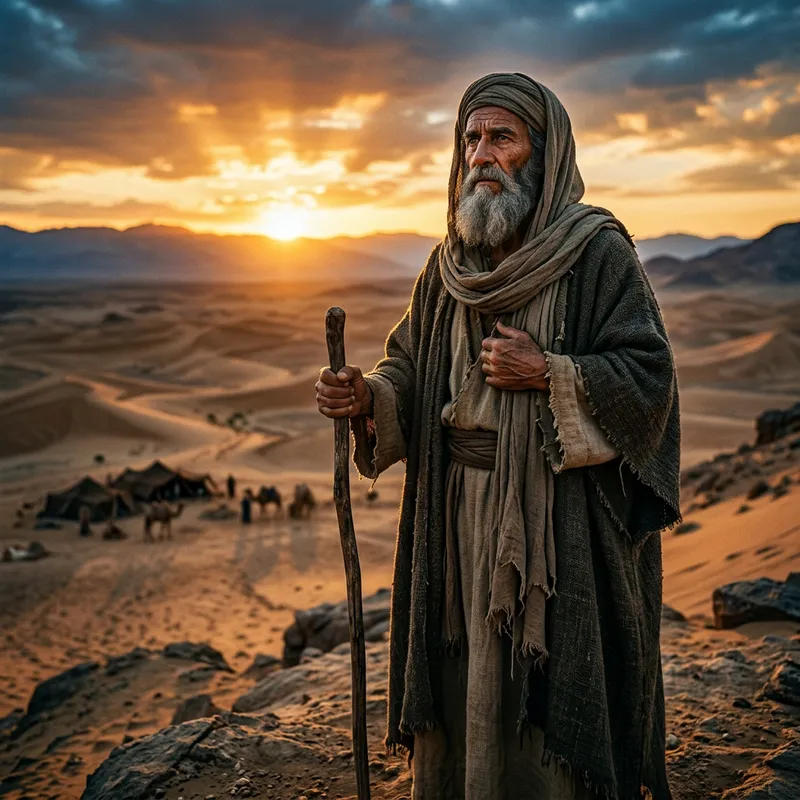 Dramatic Portrait of Job: Wisdom and Resilience