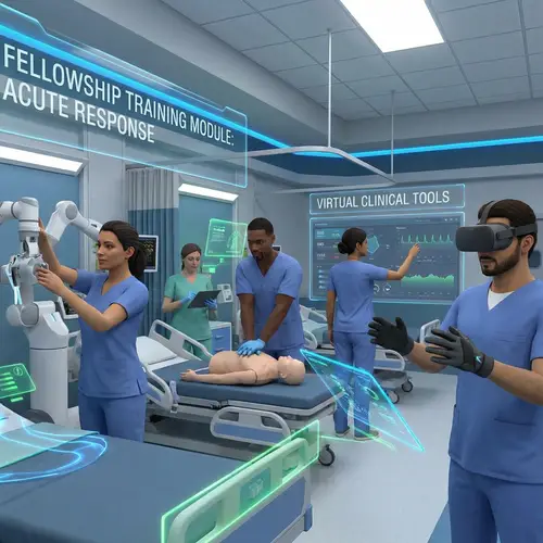 Clinical Fellowship Training in Immersive Virtual Reality Simulation