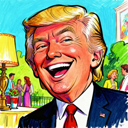 Funny Caricature Portraits for Gifts & Fun