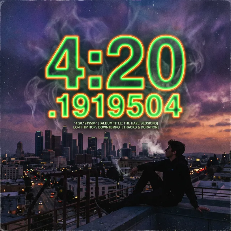 4:20 Album Cover Art Design 4:20 Album Cover Art Design