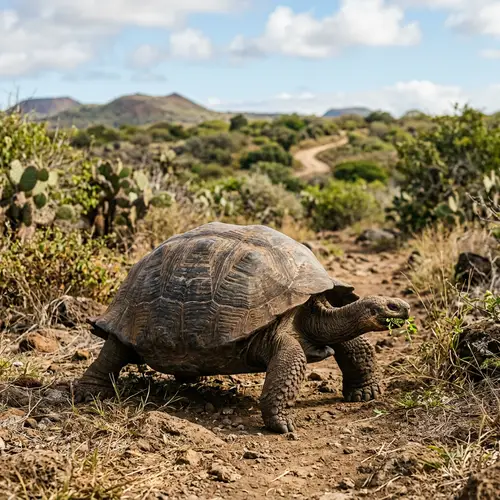 Una, The Majestic Tortoise - Explore Slow and Steady Wonders