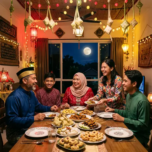 Celebrate Hari Raya Aidilfitri with Family Joy