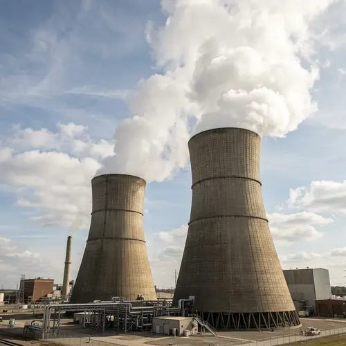 Industrial Cooling Towers: Power Plant Heat Dissipation