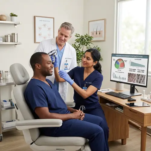 Hair Transplant Analysis Process Explained