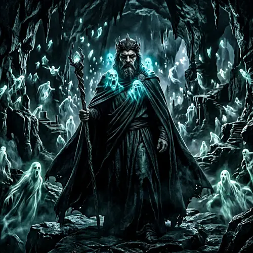 Hades: The God of the Underworld Art