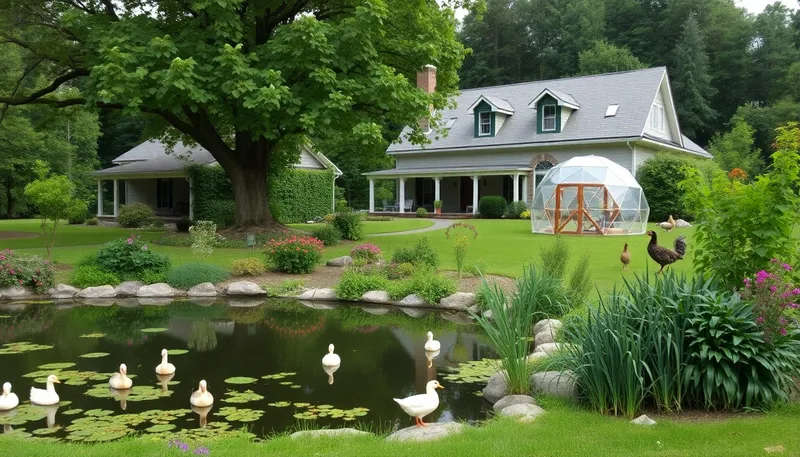 Scenic Bed & Breakfast Surrounded by Nature