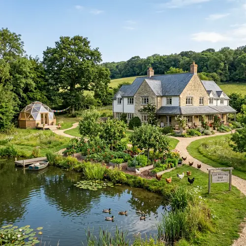 Scenic Bed & Breakfast Surrounded by Nature