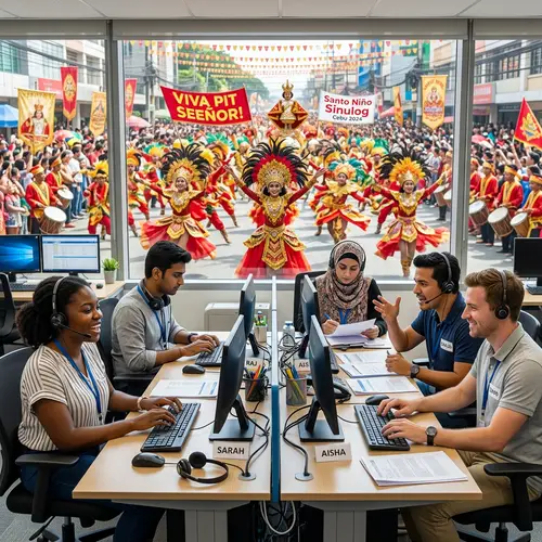 Child Niño & Sinulog Festival: Diversity in Call Centers