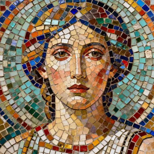 Vibrant Mosaic Art: Masterful Tile Creations