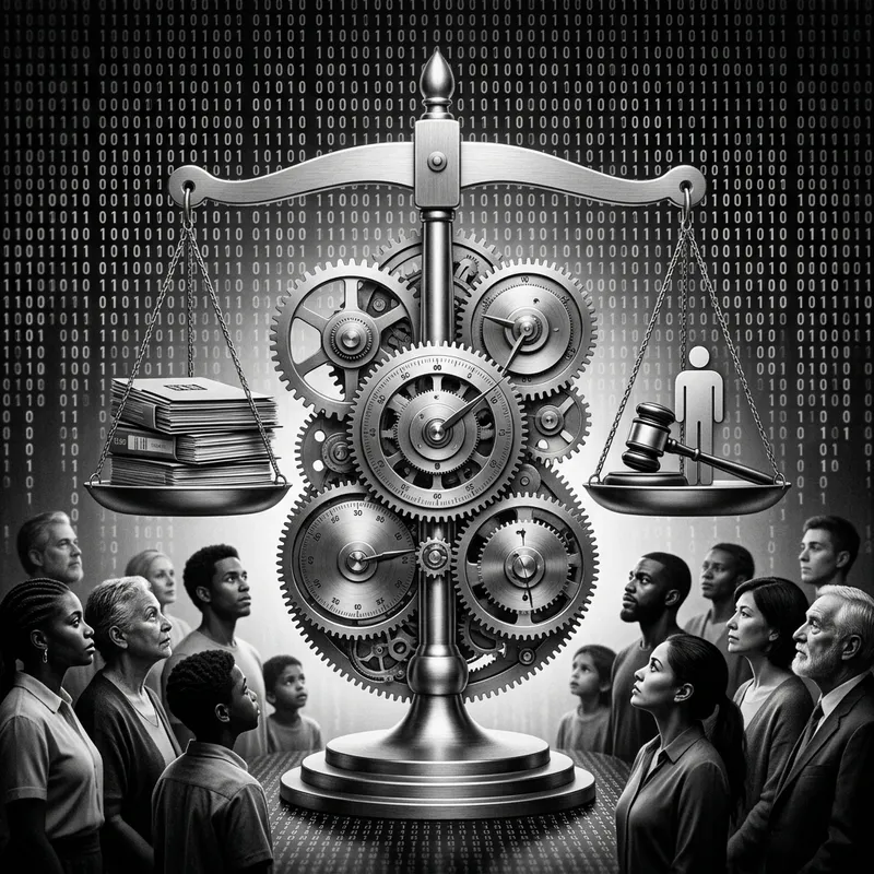 Addressing Fairness in AI: Criminal Justice Algorithm Precision