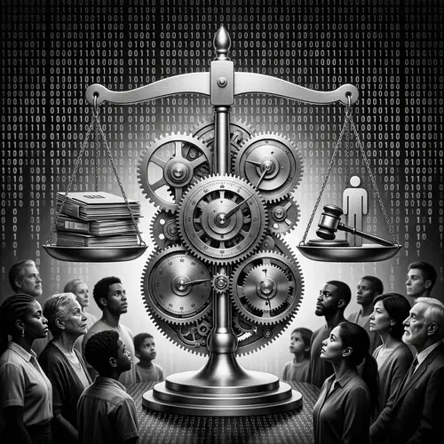 AI Algorithm in Criminal Justice: Precision and Fairness in Assessments