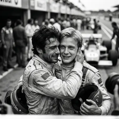 Charles Leclerc and Max Verstappen Kiss | Intimate Candid Moment