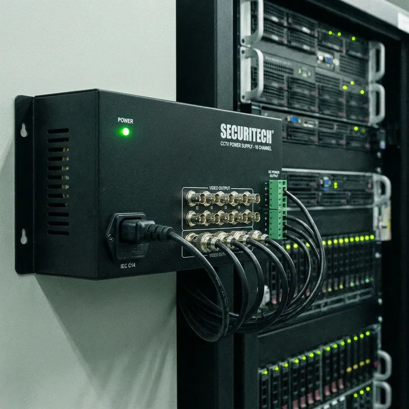 CCTV Power Supply - Top Solution for Video Surveillance Systems CCTV Power Supply - Top Solution for Video Surveillance Systems