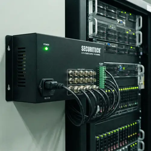 CCTV Power Supply - Reliable Box for Video Surveillance Systems