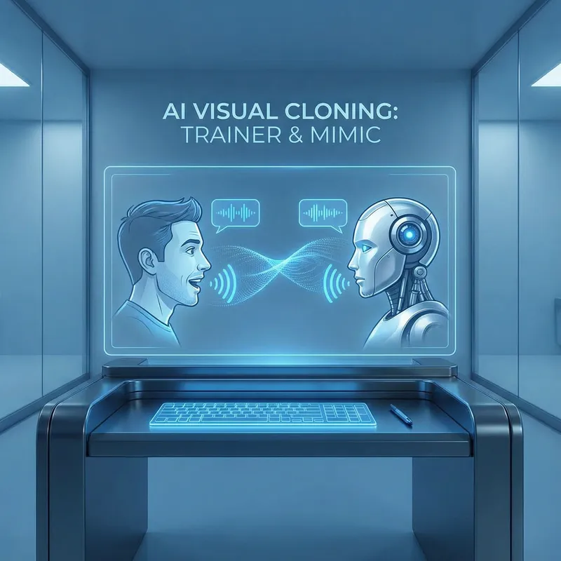 AI Visual Cloning: Futuristic Technology Explained