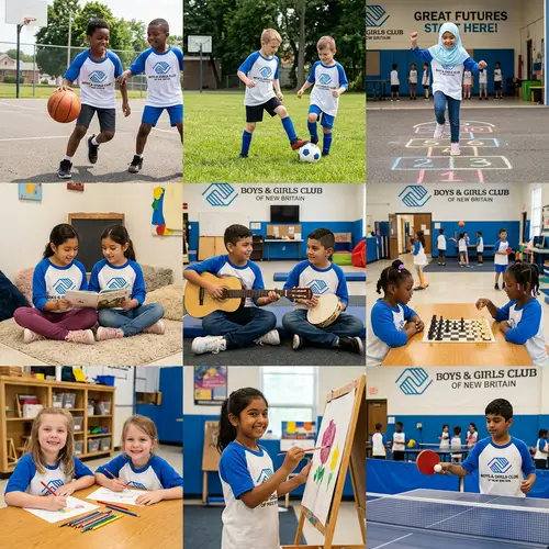 Inclusive Activities at Boys & Girls Club of New Britain