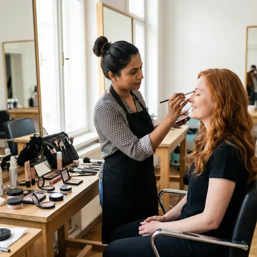 Professional South Asian Makeup Artist | Expert Makeup Artistry