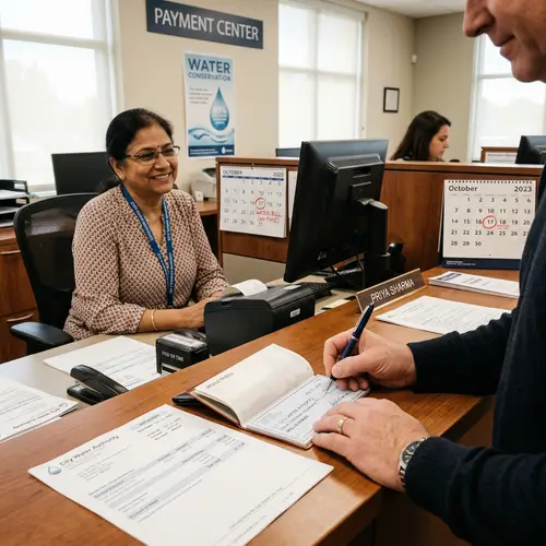 Punctual Water Bill Payments System