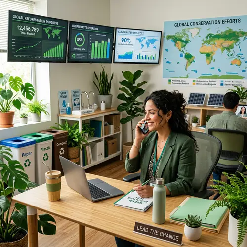 Hispanic Environmental Programs Coordinator | Sustainable Initiatives