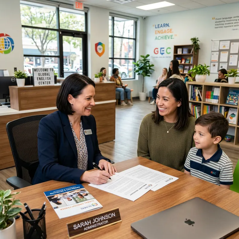 Professional English Language Center Administrator Professional English Language Center Administrator