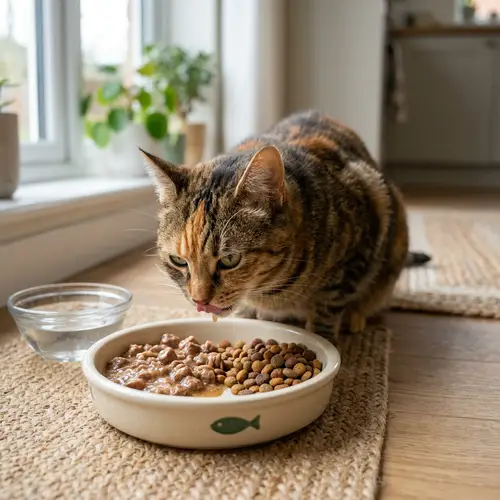 Healthy Cat Diet: Wet & Dry Food for a Shiny Fur