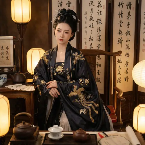 Traditional Chinese Fashion | Ancient Mystique & Elegance