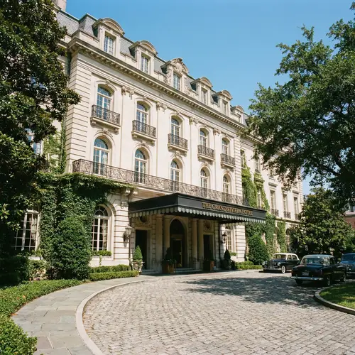 Luxury Classic Hotel with Stunning Architecture