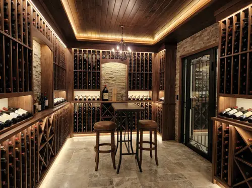 Elegant Wine Cellar Design Ideas