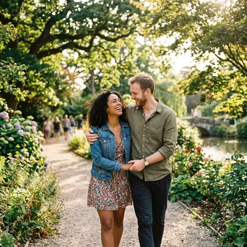 Romantic Couple in Love