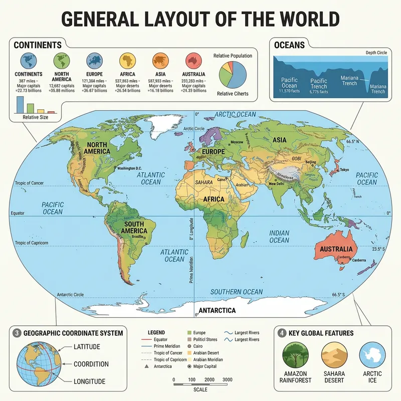 Explore Elandor: A Mystical World Map Explore Elandor: A Mystical World Map