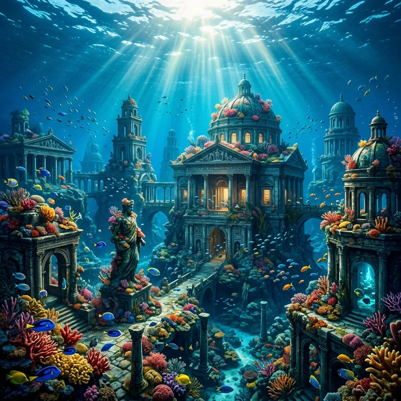Atlantis: The Lost City of Wonders